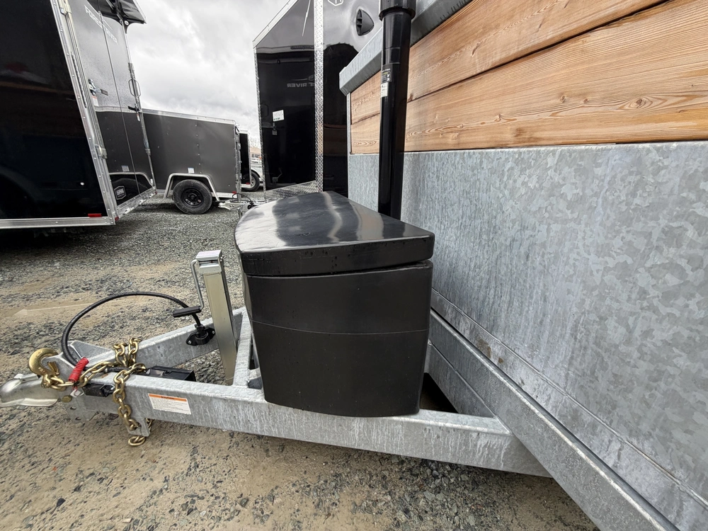 2025 Duratrail 6 1/2 X 12 - 7 Ton Dump alt