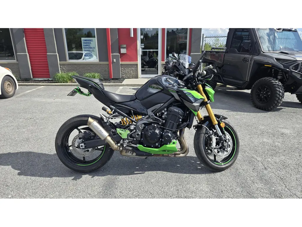 Kawasaki Z900 SE 2023