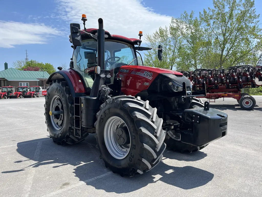 Case IH Puma 260 CVX 2024