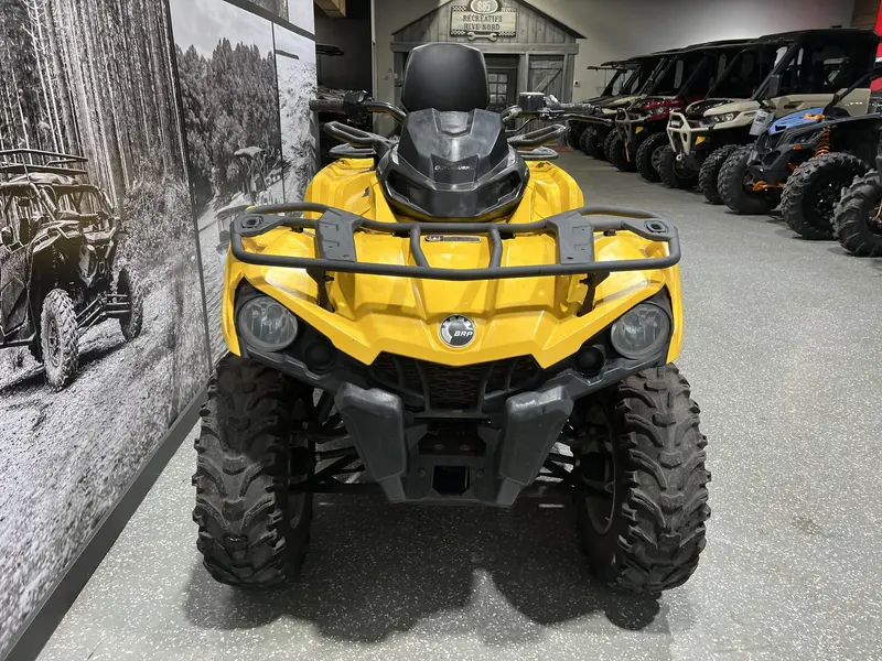 2015 Can-Am OUTLANDER L MAX 500 DPS **PETIT PRIX!!** thumbnail 5
