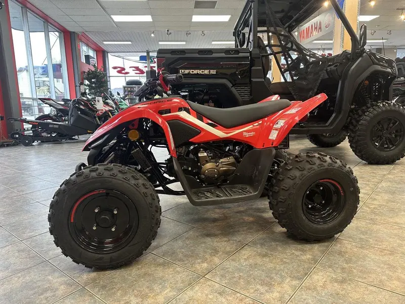 2026 CFMOTO Cforce 110 Classic thumbnail 2