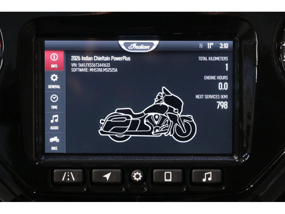 Indian Motorcycle Chieftain Powerplus Dark Horse + 112 & Powerband Audio 2026 alt