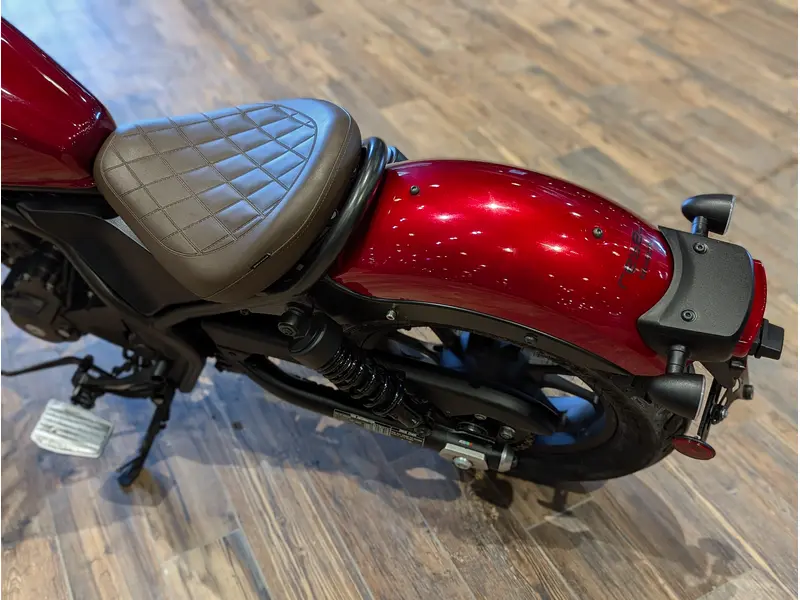2023 Honda Rebel 300 // Candy Diesel Red thumbnail 12