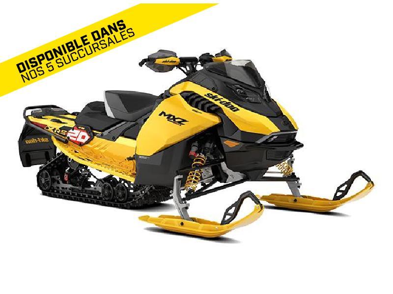 2027 Ski-Doo MXZ X-RS 137 850 E-TEC Ice Ripper XT 1.5'' E.S.