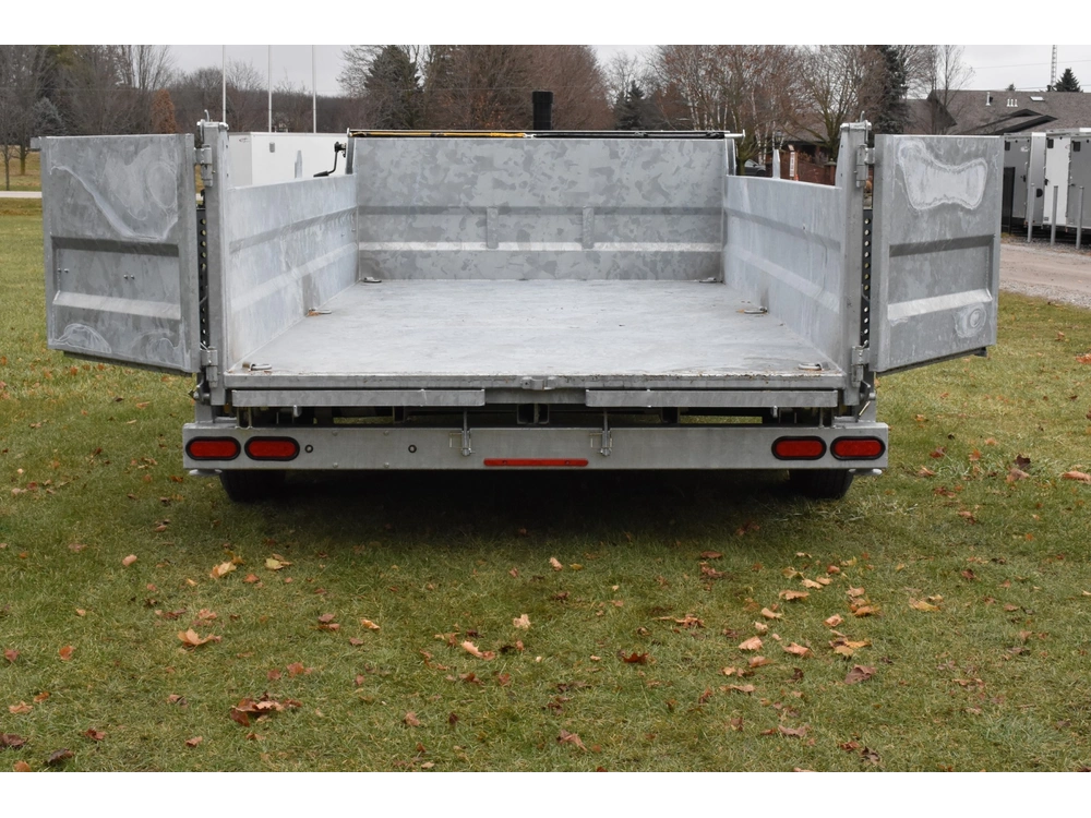 2026 One Sixteen Galvanized Dump 7' X 14' 7t alt