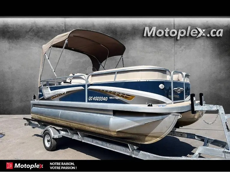 2014 Princecraft Vectra 17 25hp mercury thumbnail 2
