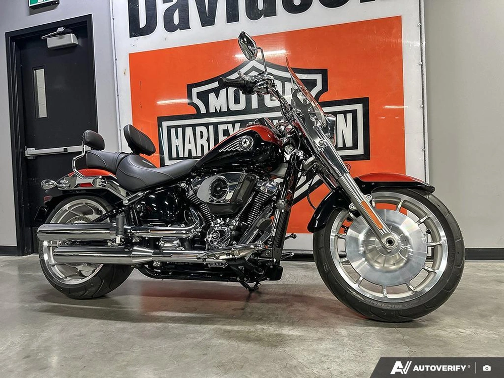 2025 Harley-davidson Fat Boy alt