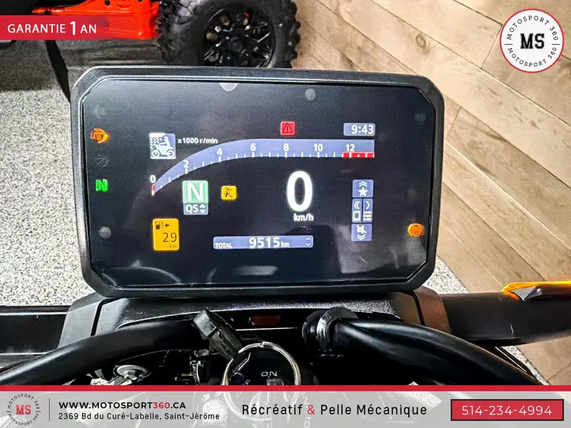 2025 Honda CB1000 SP CONDITION NEUVE ! TRÈS RECHERCHÉ ! thumbnail 13