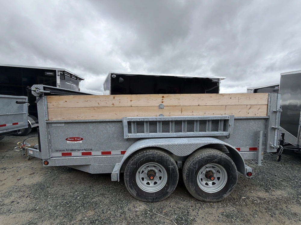 2025 Duratrail 6 1/2 X 12 - 7 Ton Dump alt