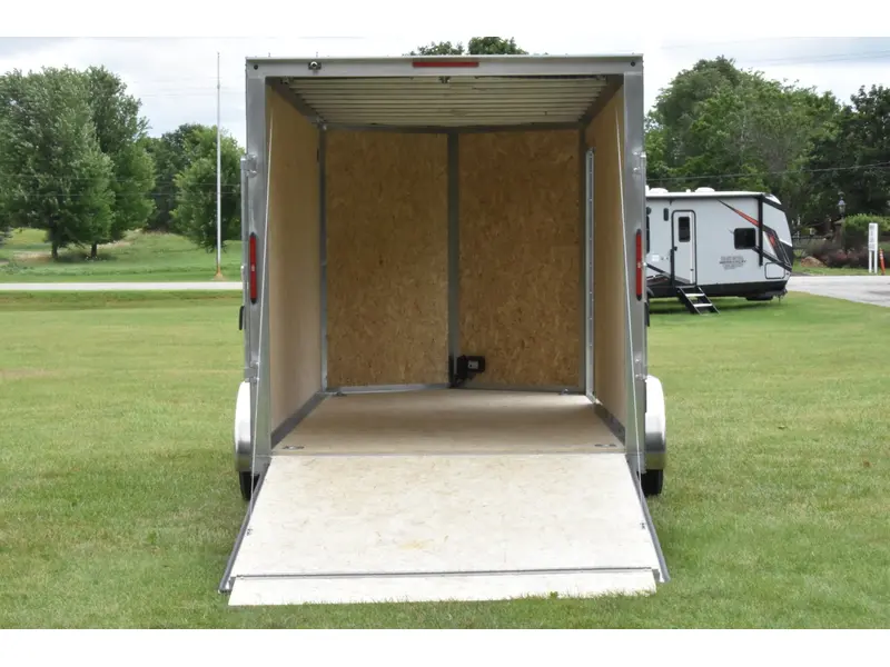 2026 Other Aluminum Enclosed 7' x 16' Tandem Axle thumbnail 5