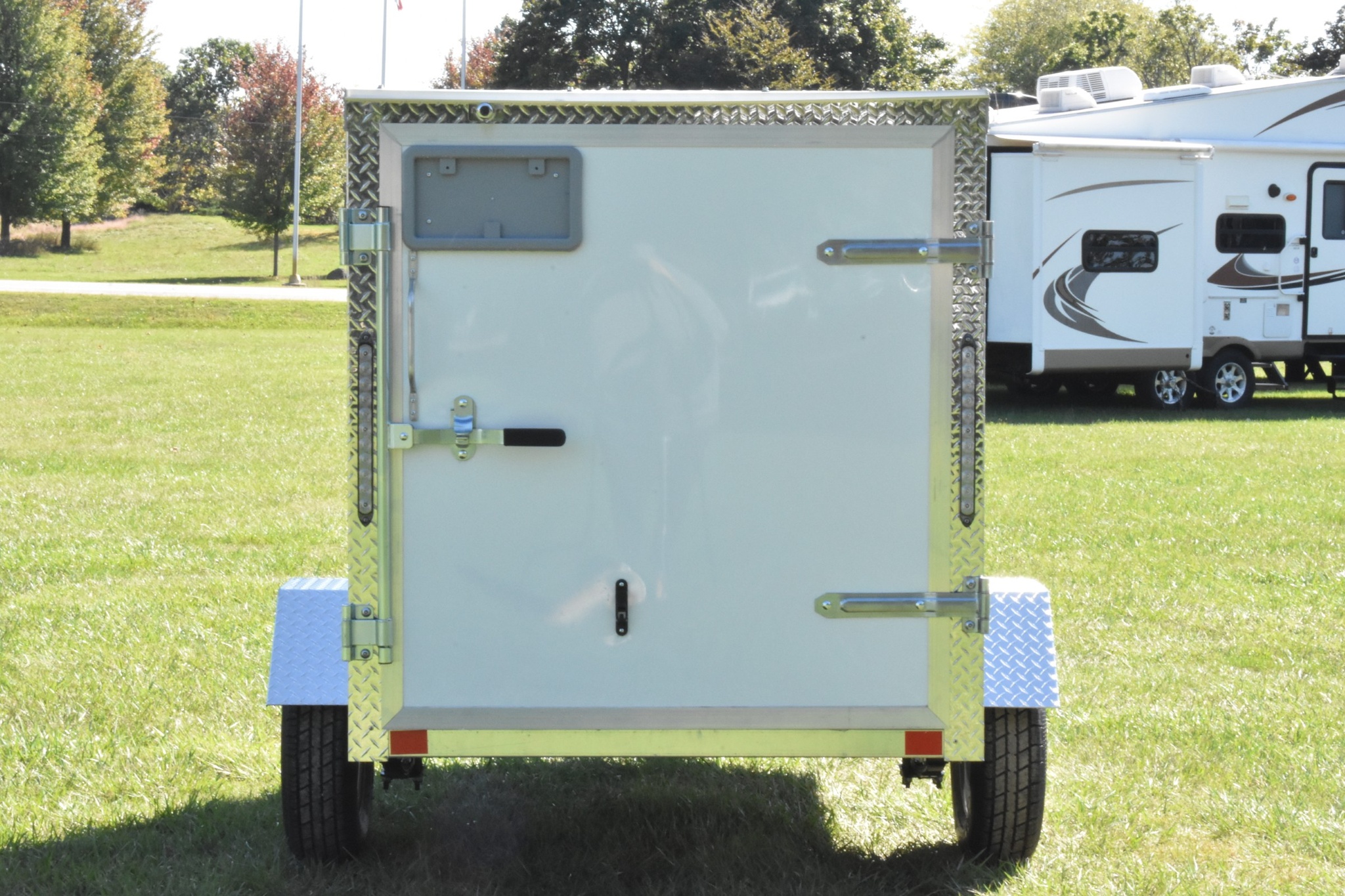 2026 Other Galvanized Enclosed 4' x 8' SA thumbnail 4