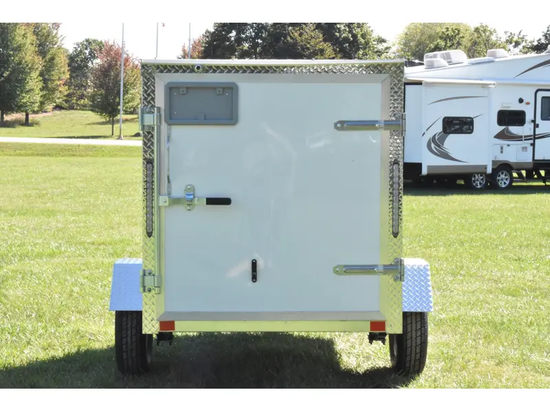 2026 Rhino Galvanized Enclosed 4' x 8' SA