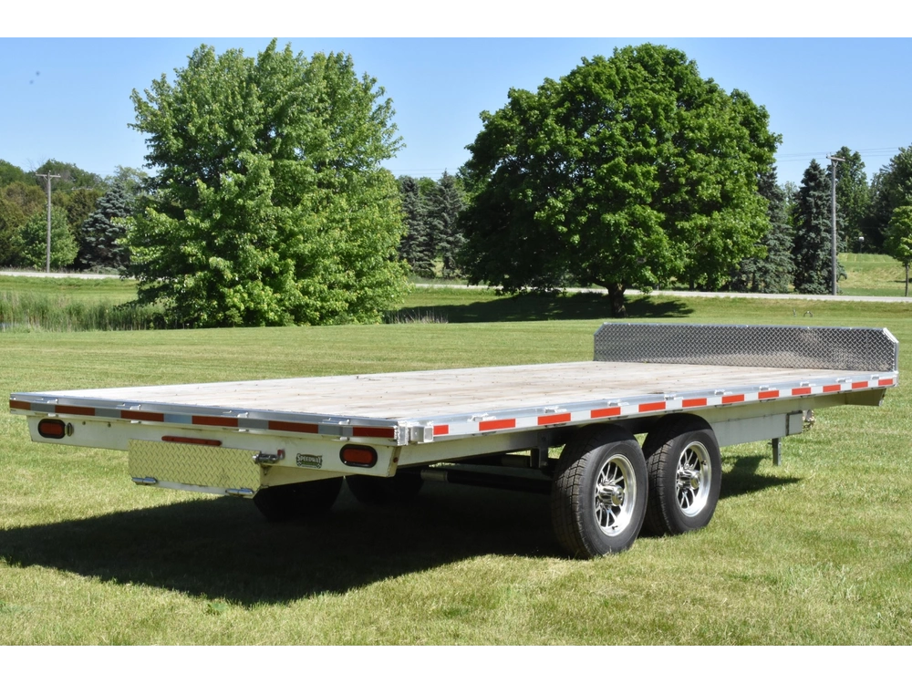 2026 Enbeck Aluminum Deck Over 8' X 18' Ta 5t alt
