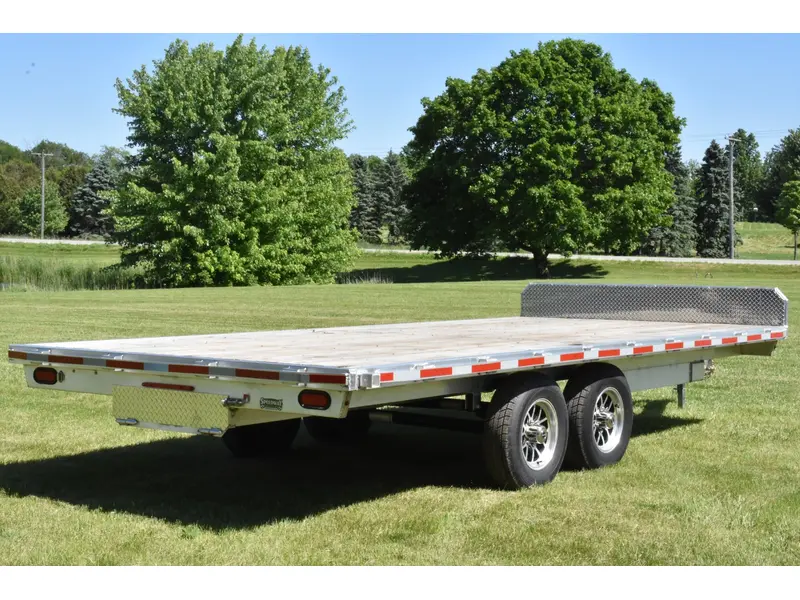 2026 Enbeck Aluminum Deck Over 8' x 18' TA 5T