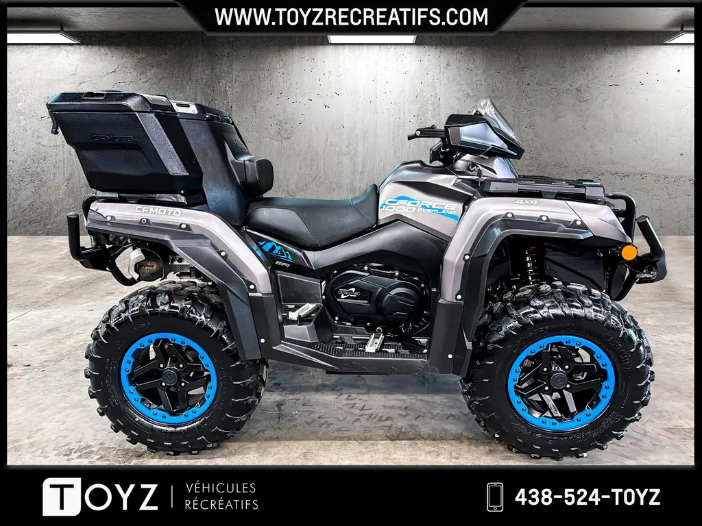 CF MOTO CFORCE 1000 OVERLAND EPS 836 KM ! 2022