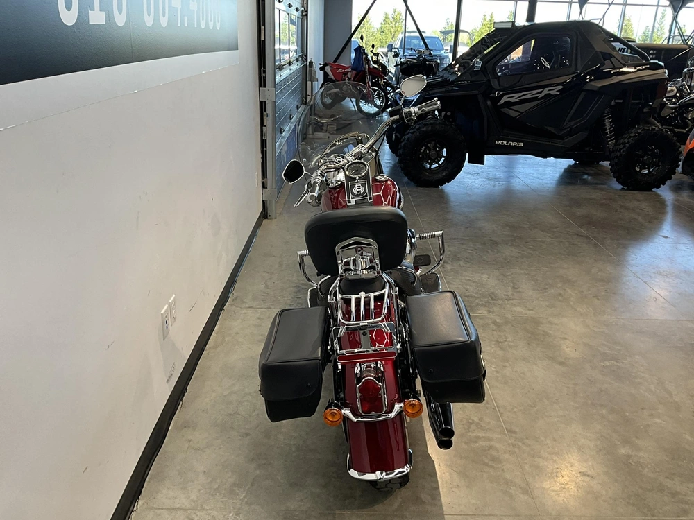 2017 Harley-davidson Flstn Softail Heritage Deluxe 103 alt