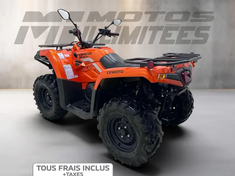 2021 CFMOTO Cforce 500 H.O. EPS thumbnail 7