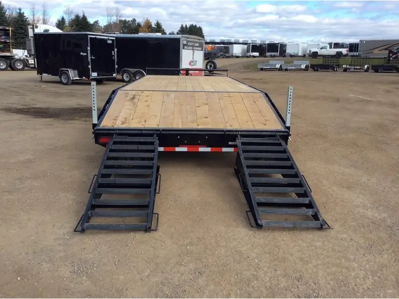 2026 Canada Trailers 8.5x22 7 Ton Deckover Equipment Trailer thumbnail 7