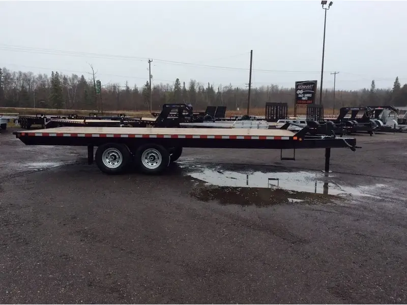 2026 Canada Trailers 8.5x20 7 Ton Deckover Equipment Trailer thumbnail 2