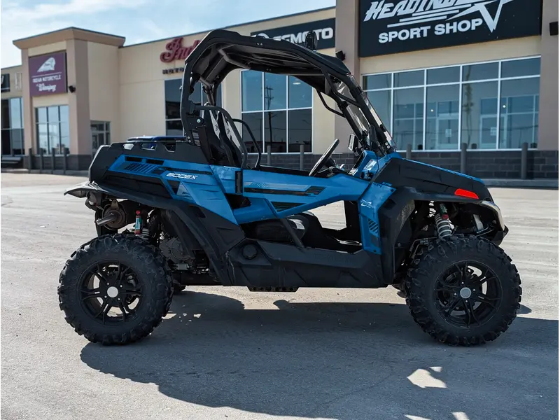 2020 CFMOTO ZFORCE 800 TRAIL // Athens Blue thumbnail 8
