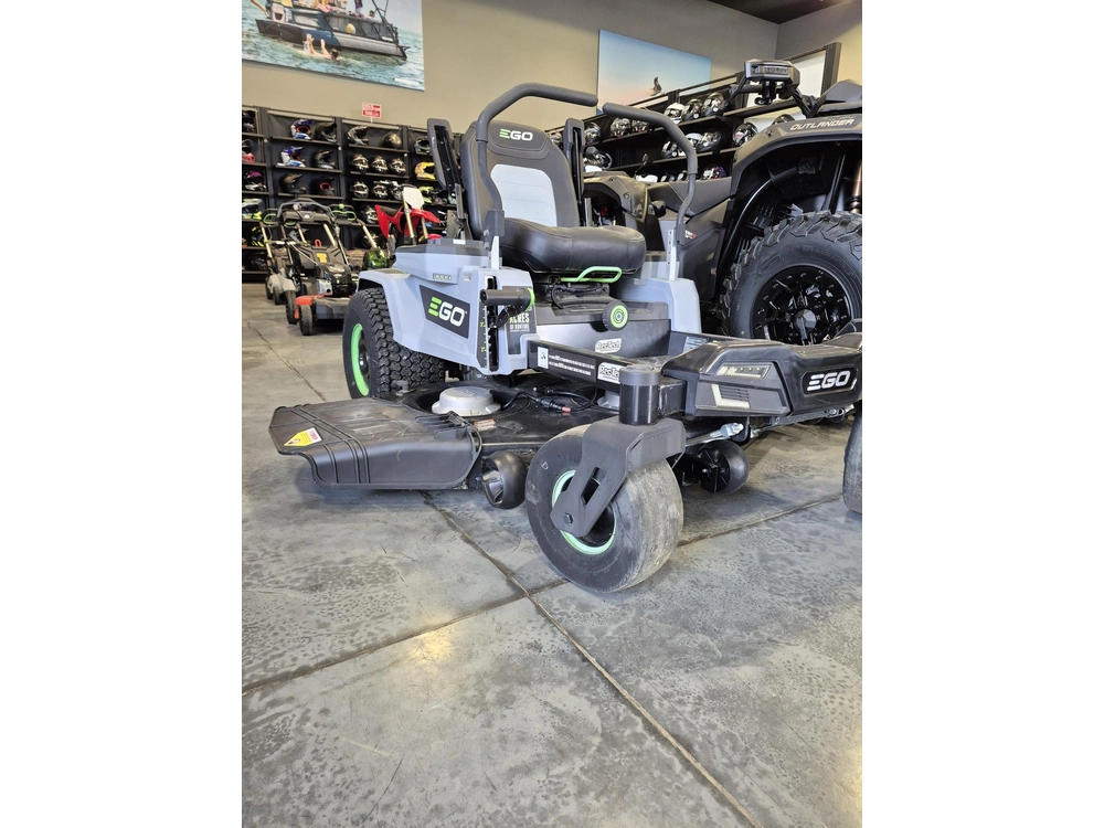 2022 Ego Ego Zt 52" Zero Turn W/battery & Charger alt