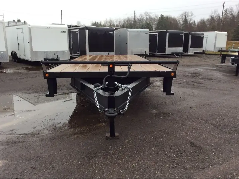 2026 Canada Trailers 8.5x20 7 Ton Deckover Equipment Trailer thumbnail 3
