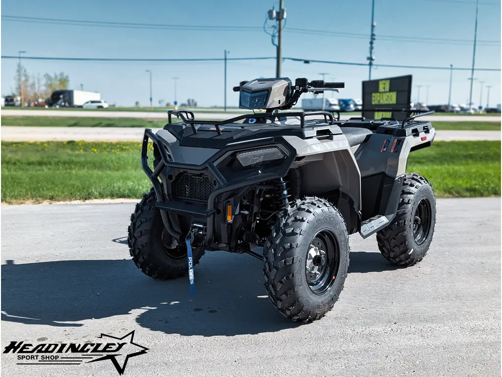 2026 Polaris Sportsman 570 EPS // Desert Sand 