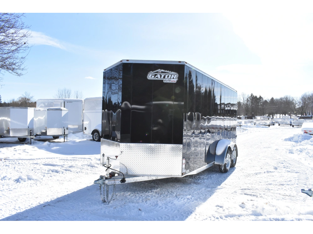 2026 Gator Galvanized Enclosed 7' X 16' Ta alt