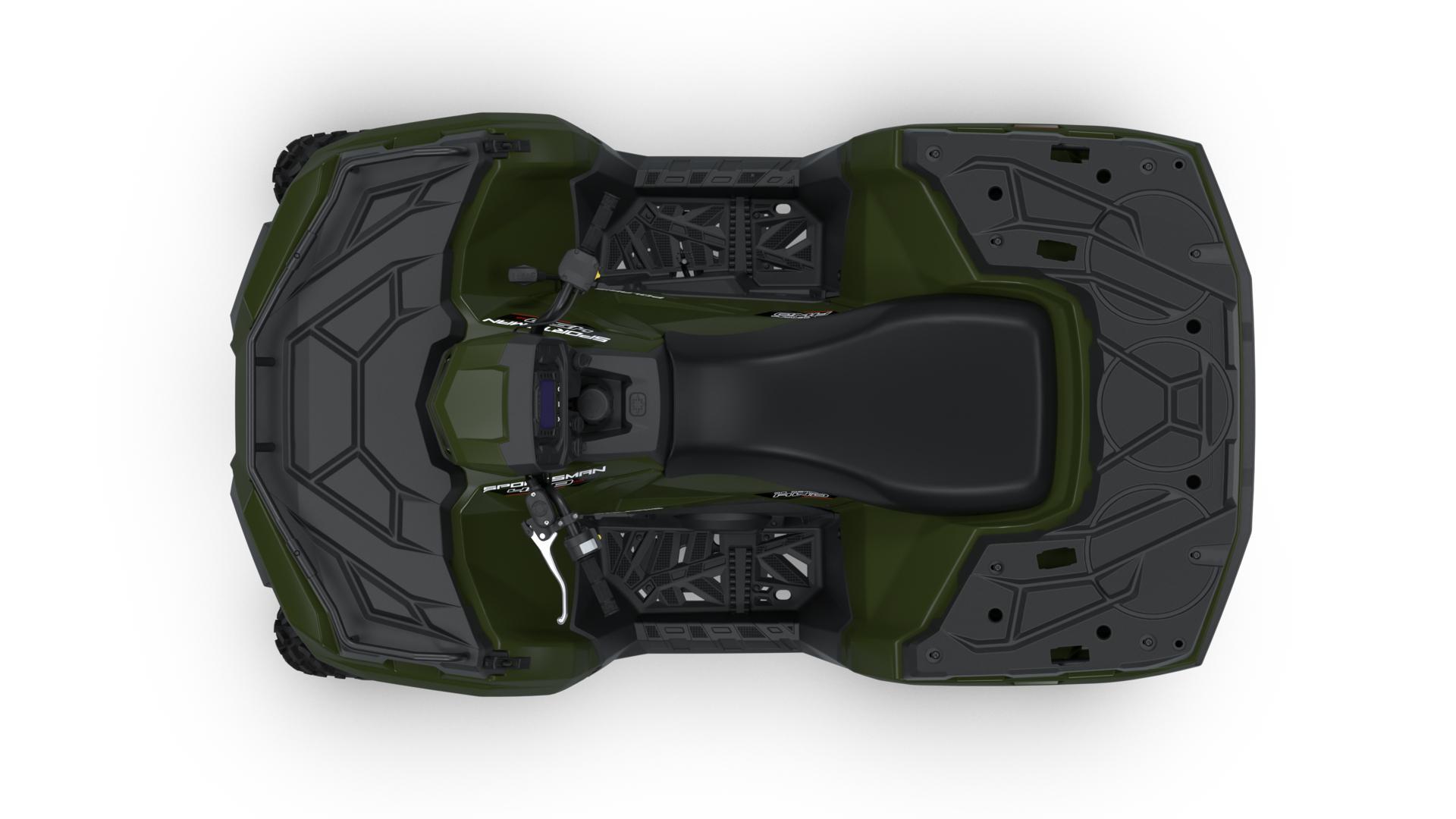 2026 Polaris Sportsman 450 H.O.  Sage Green thumbnail 21
