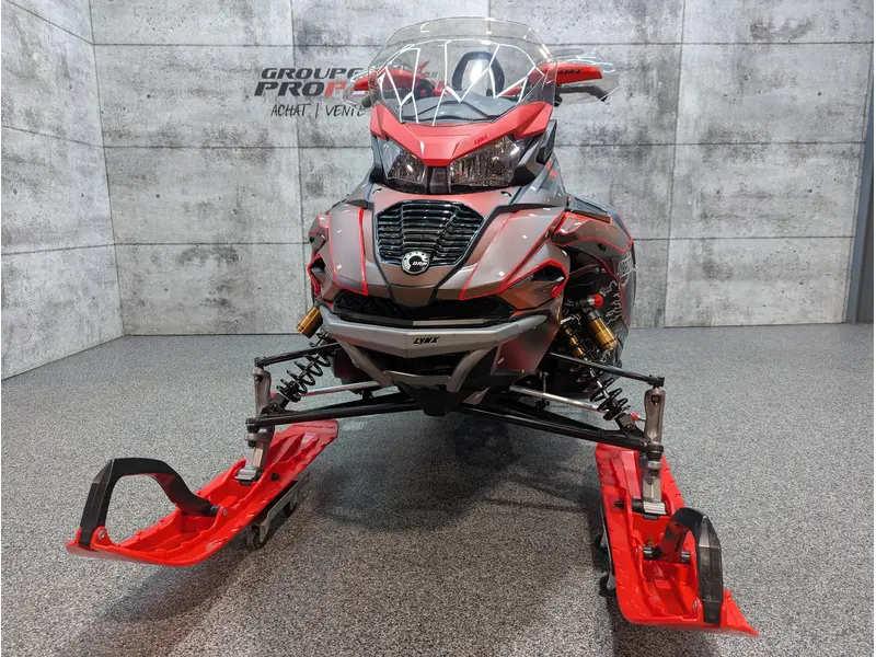 2024 Lynx XTerrain Brutal 850 | 2400km, Chenille 2.4po thumbnail 3