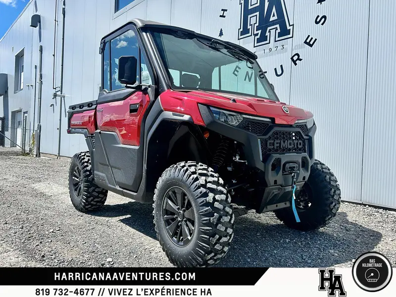 2025 CFMoto U10 PRO HIGHLAND ROUGE