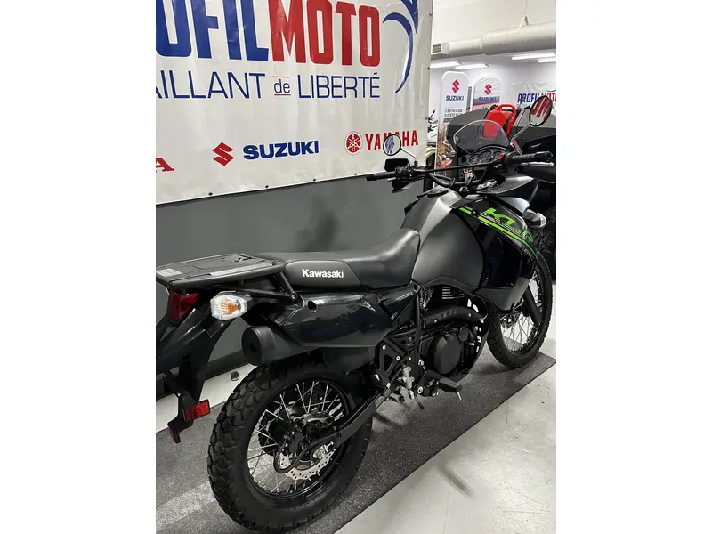 2017 Kawasaki KLR650 thumbnail 3