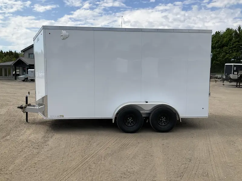 2025 Other 7x14 Plus V-Nose HD All Aluminum Cargo Trailer thumbnail 5