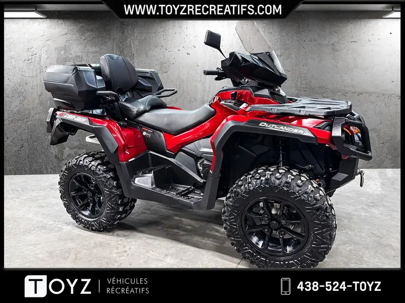 2018 Can-Am OUTLANDER MAX XT 850 BIEN ÉQUIPÉ thumbnail 2