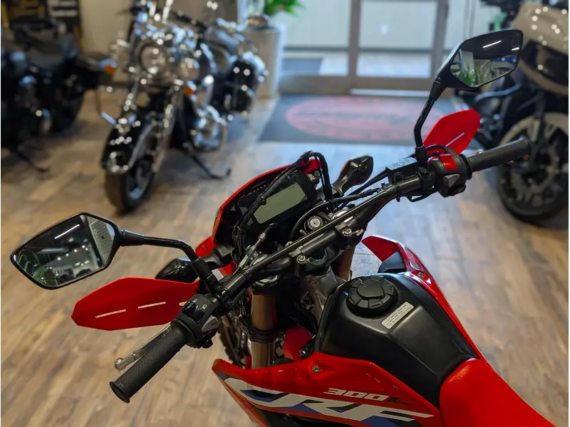 2023 Honda CRF300L ABS // Red thumbnail 8