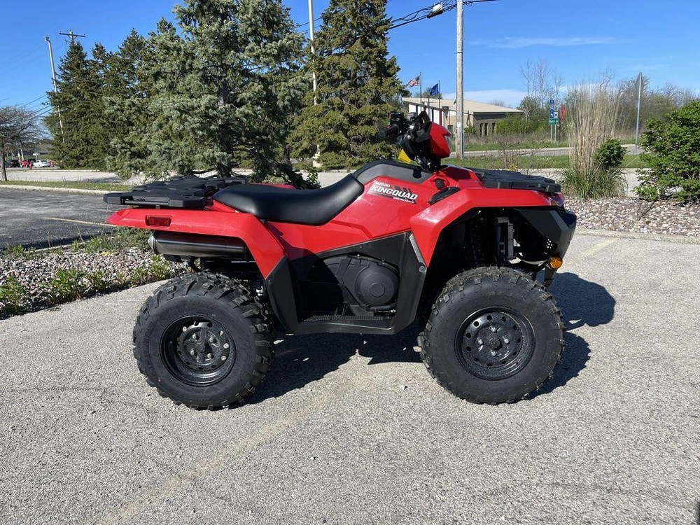 2025 Suzuki Kingquad 500axi Power Steering alt