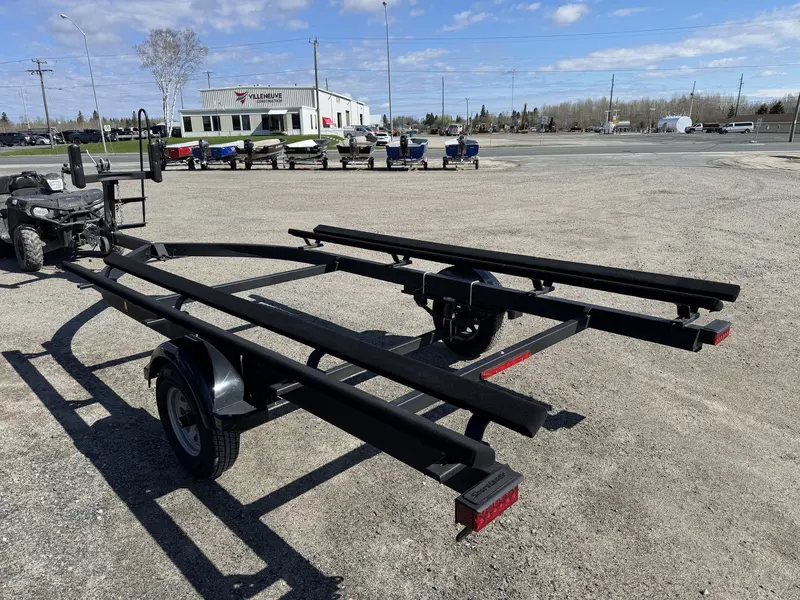 2022 Shorelandr TRAILER,SINGLE AXLE,BLACK thumbnail 2