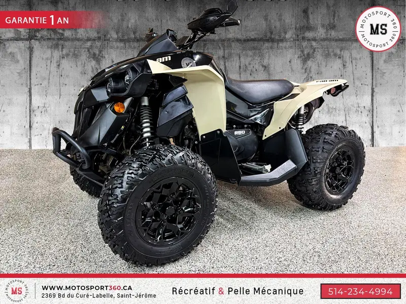 2022 Can-Am RENEGADE 850 BAS MILAGE ! thumbnail 6