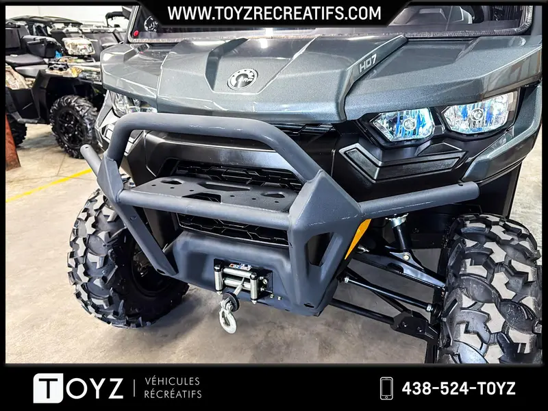 2024 Can-Am DEFENDER XT HD7 CABINE thumbnail 8
