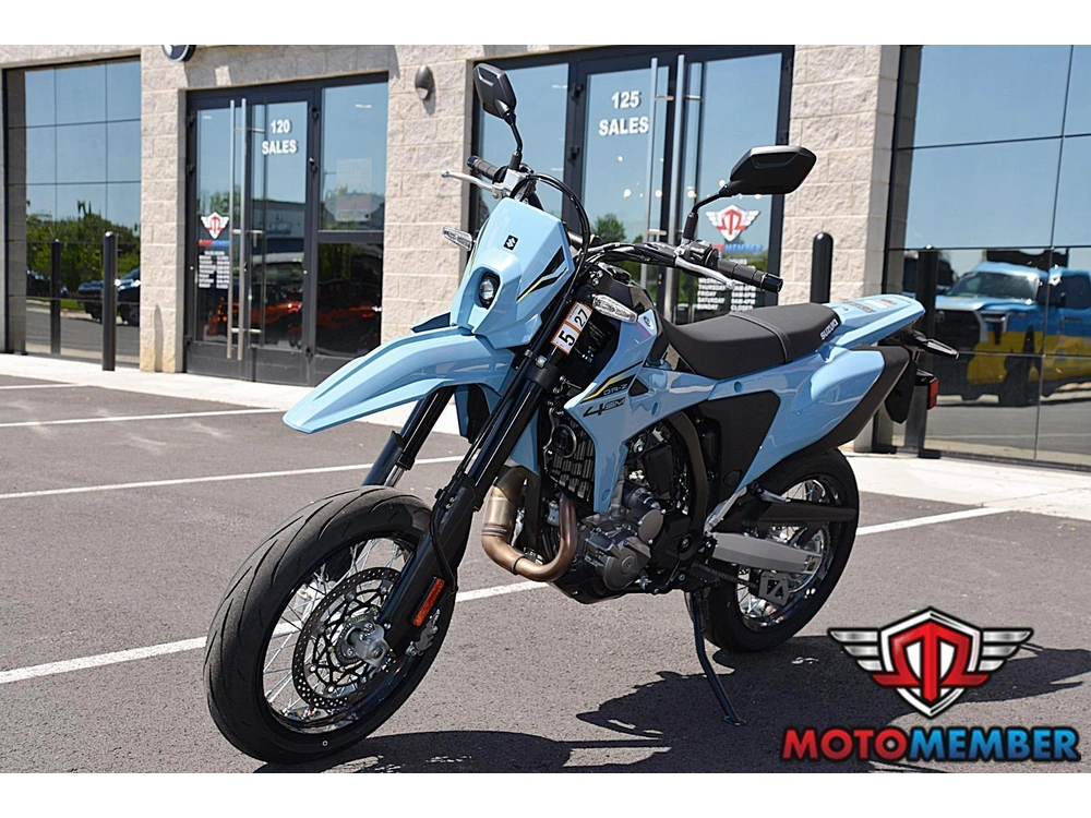 2025 Suzuki Dr-z4sm alt