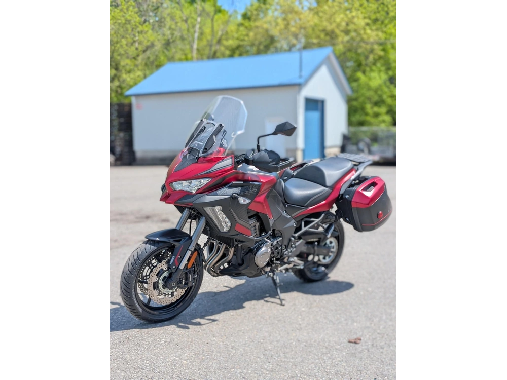 Kawasaki Versys 1000 Lt Se 🎯 Moto Sport Touring Confort Voyage Tracer 9 Gt S1000xr Gsxs1000gt Ultra Propre 🟢 2023 alt