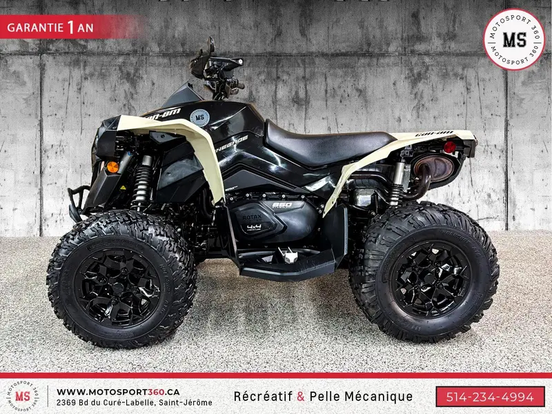 2022 Can-Am RENEGADE 850 BAS MILAGE ! thumbnail 7