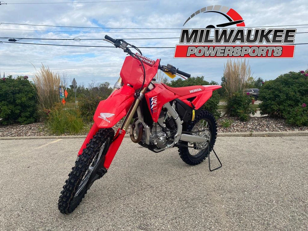 2026 Honda Crf450r alt