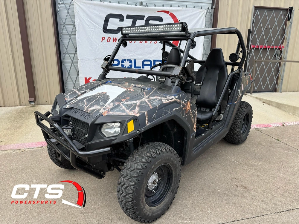 2012 Polaris Ranger Rzr 800 Eps Boardwalk Blue alt