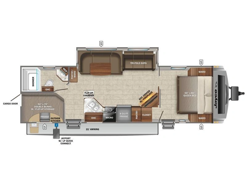 Jayco White Hawk 29bh 2022 alt