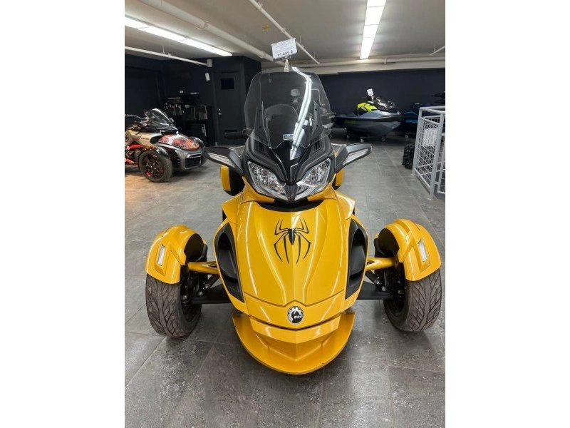 Can-am Spyder St-s Se5 Jaune 2014 alt