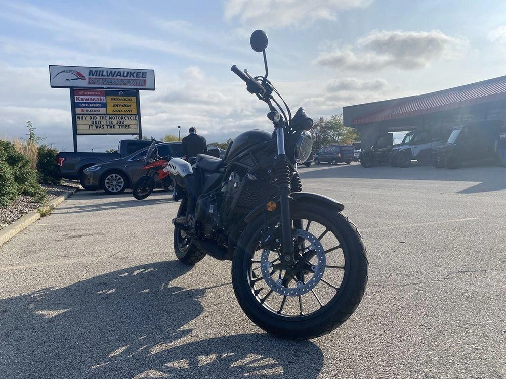 2025 Honda Scl500 alt