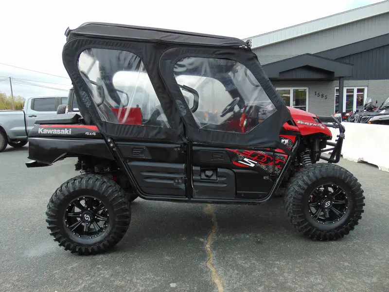 2021 Kawasaki TERYX 4 S thumbnail 6