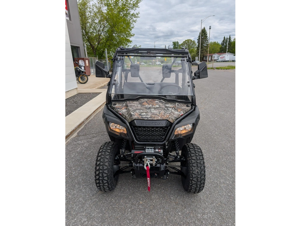 Honda Pioneer 520 Camoufflage 2025 alt