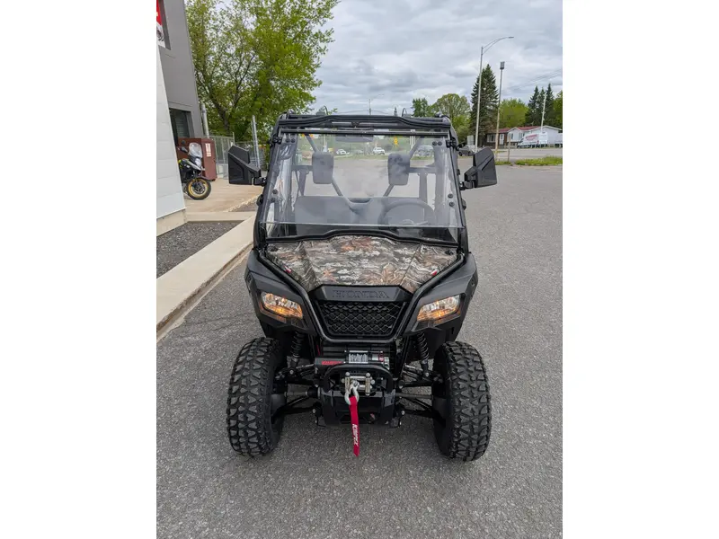 2025 Honda PIONEER 520 CAMOUFFLAGE thumbnail 7